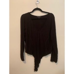 Long Sleeve Bodysuit | Eloquii